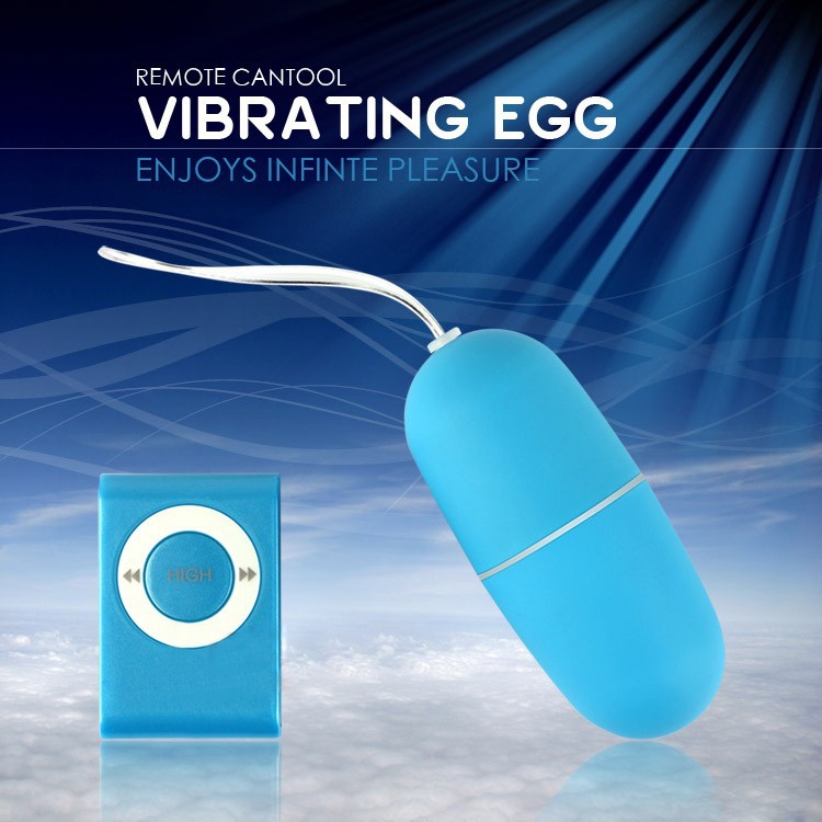 Виброяйцо Vibrating Egg (Фиолетовый)
